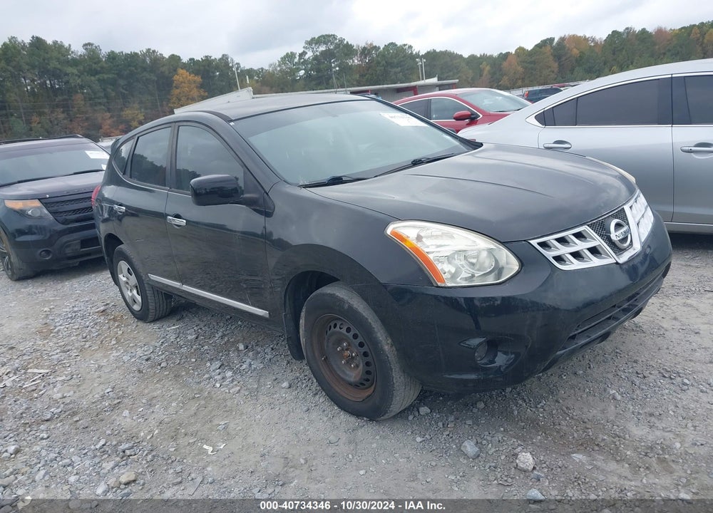 2013 NISSAN ROGUE S VIN: JN8AS5MT2DW550002