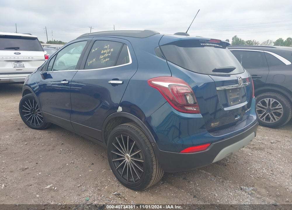 2019 BUICK ENCORE FWD PREFERRED VIN: KL4CJASB1KB810964
