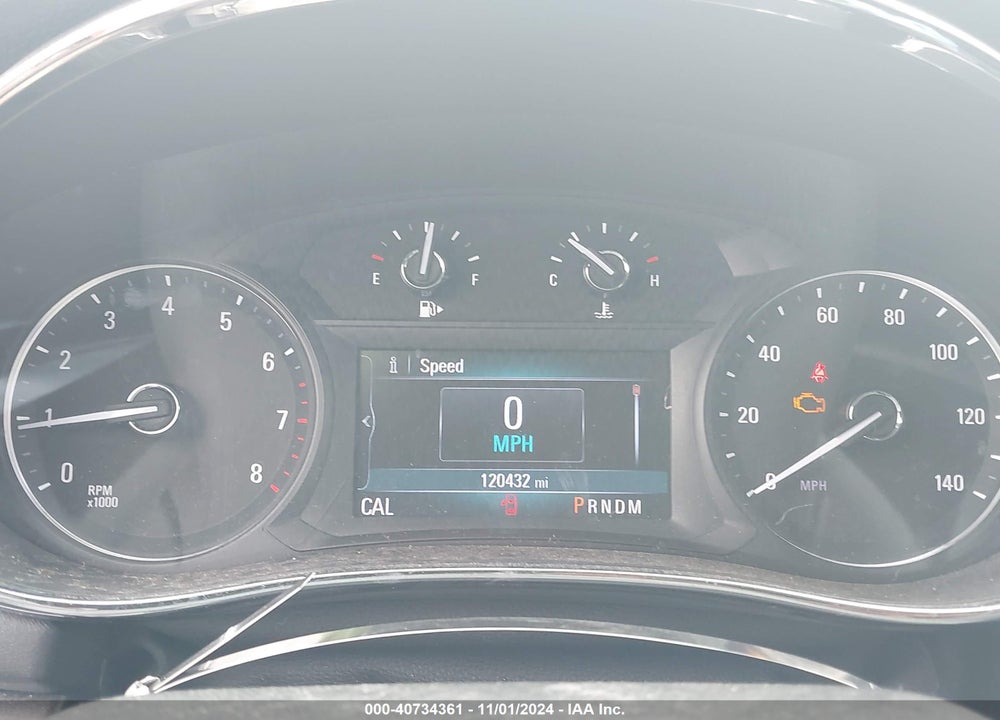 2019 BUICK ENCORE FWD PREFERRED VIN: KL4CJASB1KB810964