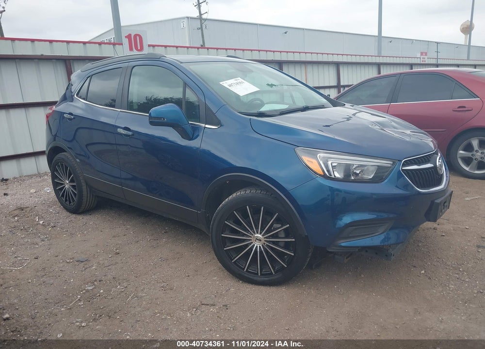 2019 BUICK ENCORE FWD PREFERRED VIN: KL4CJASB1KB810964