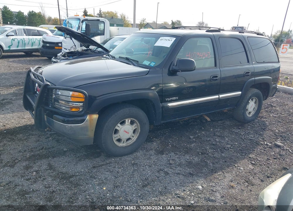 2000 GMC YUKON SLT VIN: 1GKEC13T8YJ145869