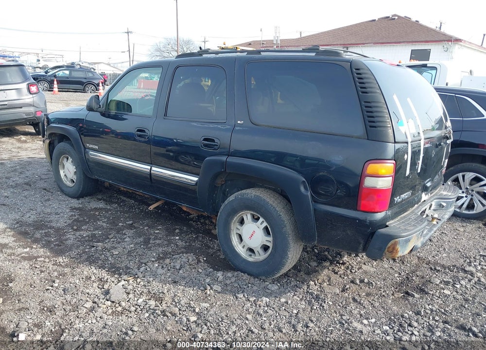 2000 GMC YUKON SLT VIN: 1GKEC13T8YJ145869