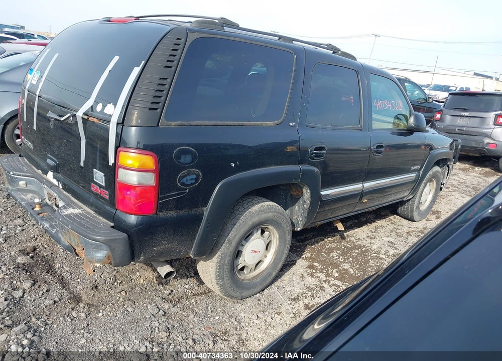 2000 GMC YUKON SLT VIN: 1GKEC13T8YJ145869
