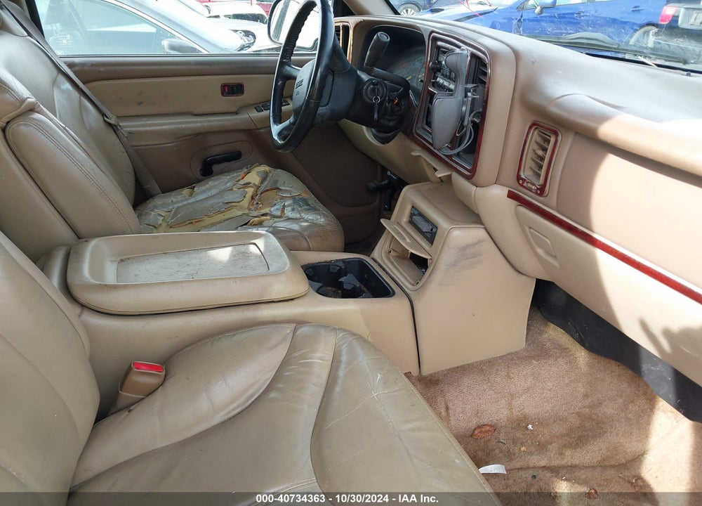 2000 GMC YUKON SLT VIN: 1GKEC13T8YJ145869