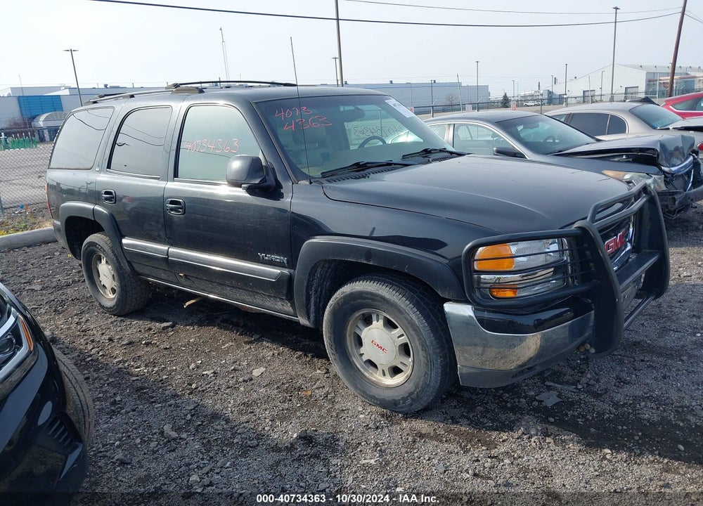2000 GMC YUKON SLT VIN: 1GKEC13T8YJ145869