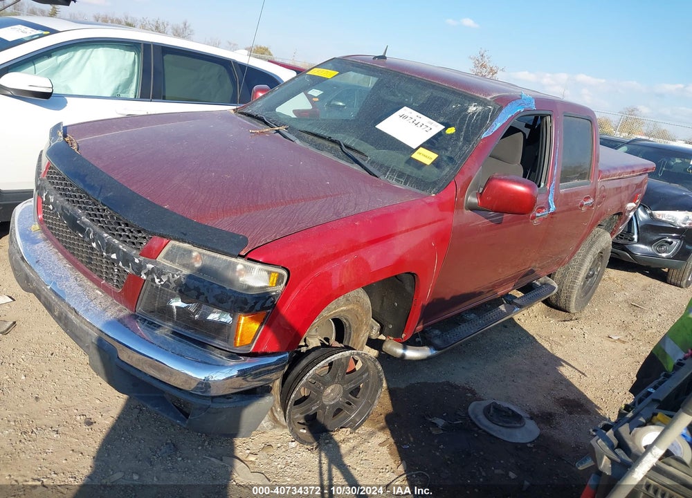 2010 CHEVROLET COLORADO 2LT VIN: 1GCJTDDP4A8133700