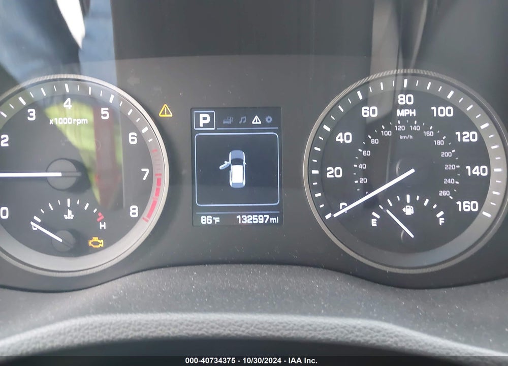 2016 HYUNDAI TUCSON SE VIN: KM8J23A46GU093056