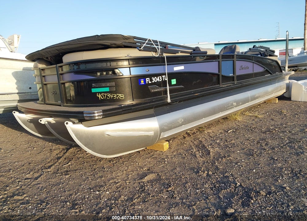 2023 BARLETTA PONTOON VIN: BDF16609C323