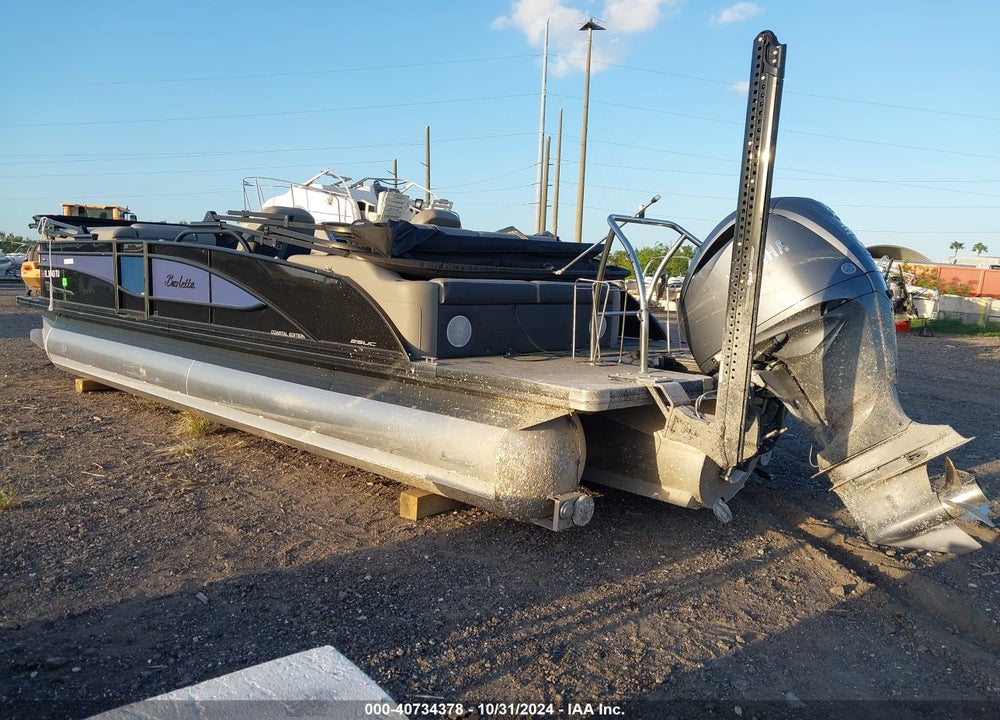 2023 BARLETTA PONTOON VIN: BDF16609C323