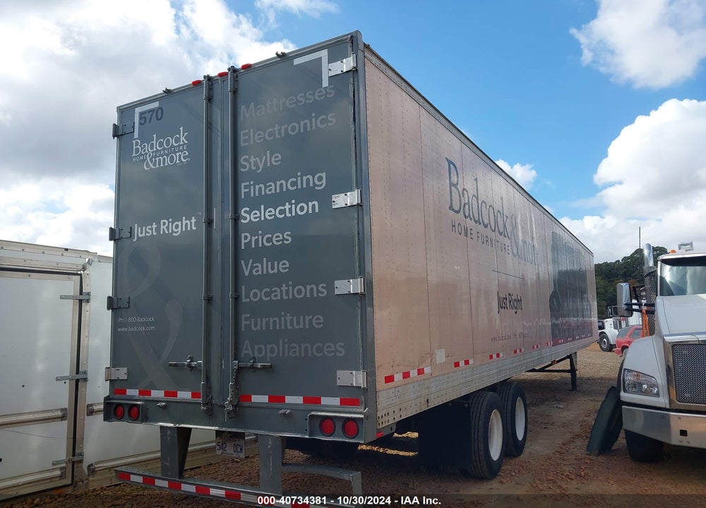 2007 HYUNDAI TRANSLEAD INC TRAILER VIN: 3H3V532C27T344378