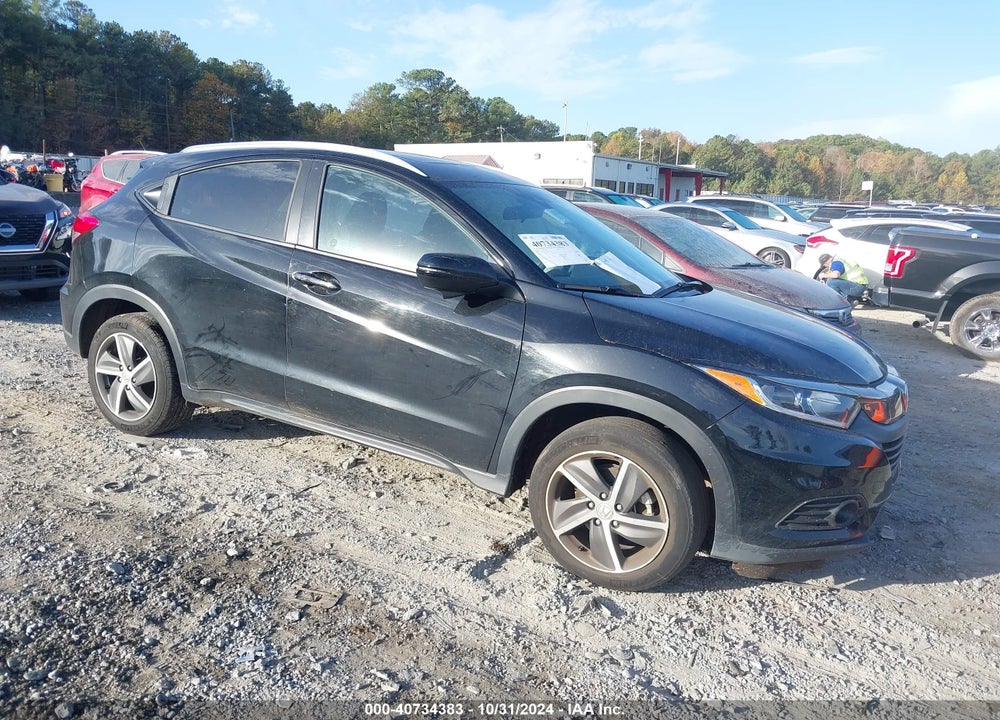 2022 HONDA HR-V AWD EX VIN: 3CZRU6H56NM749673