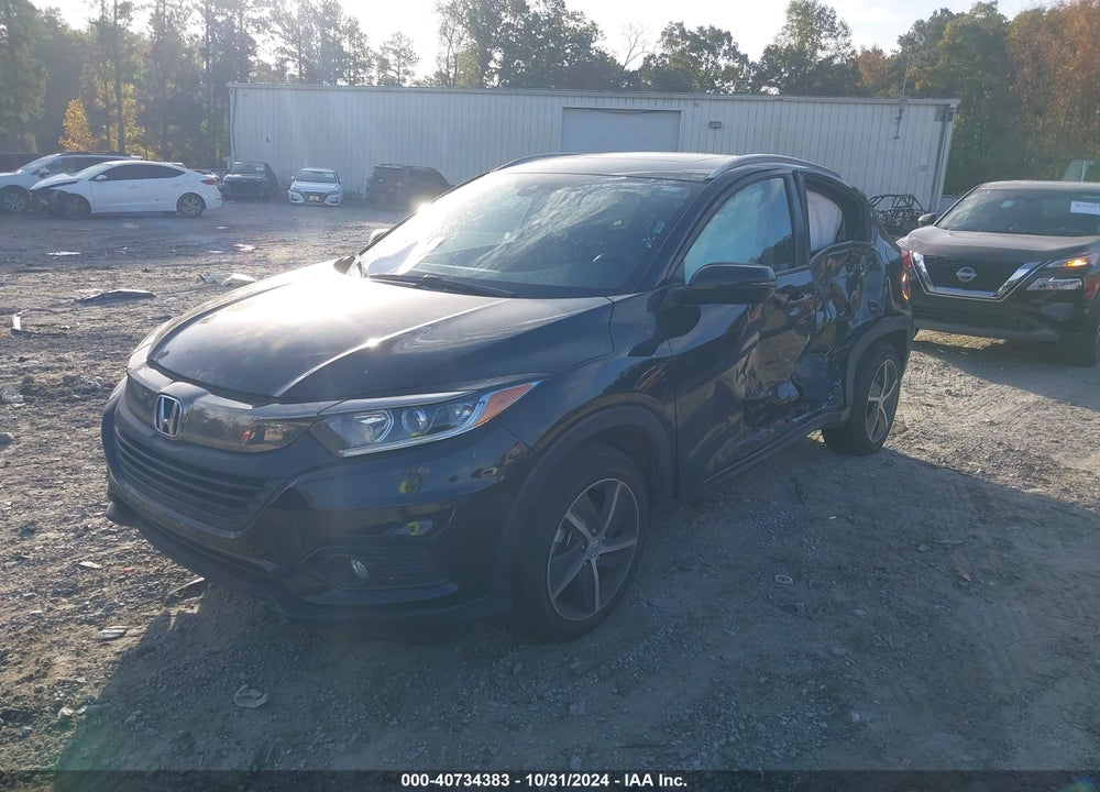 2022 HONDA HR-V AWD EX VIN: 3CZRU6H56NM749673