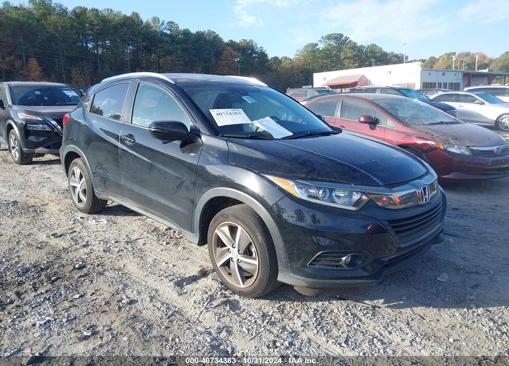 2022 HONDA HR-V AWD EX VIN: 3CZRU6H56NM749673
