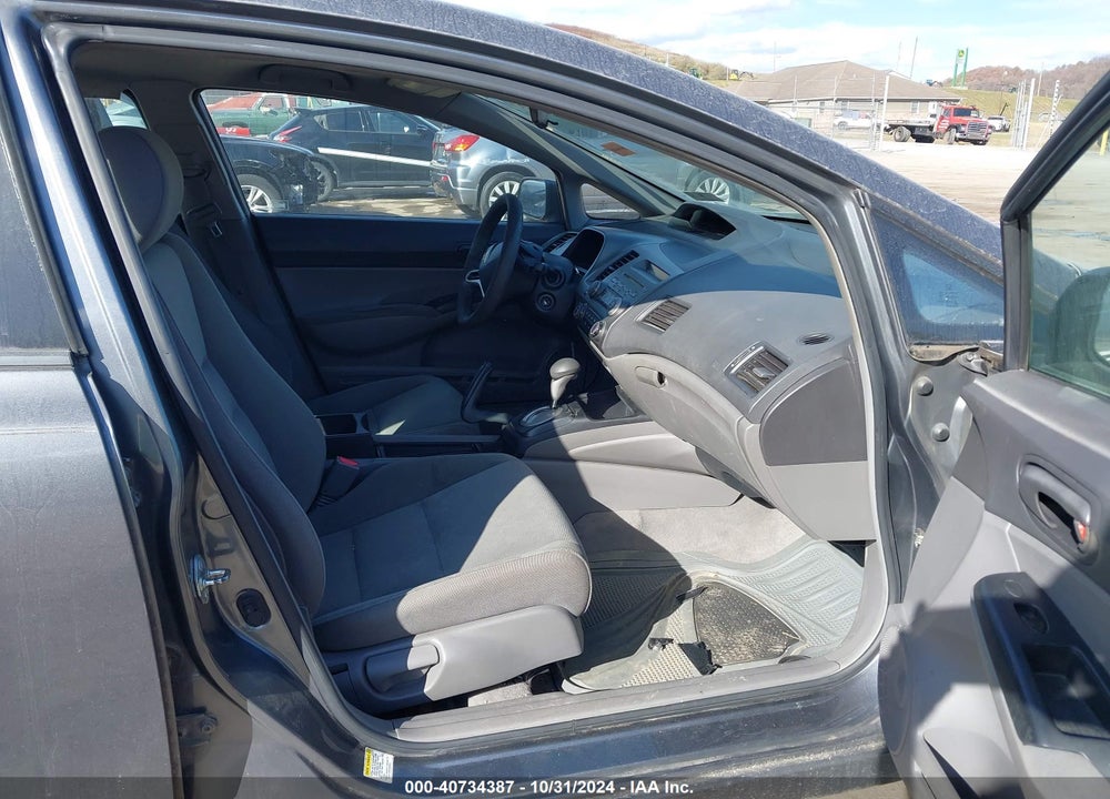 2010 HONDA CIVIC VP VIN: 2HGFA1F32AH311703