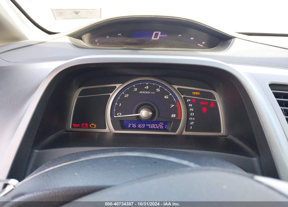 2010 HONDA CIVIC VP VIN: 2HGFA1F32AH311703