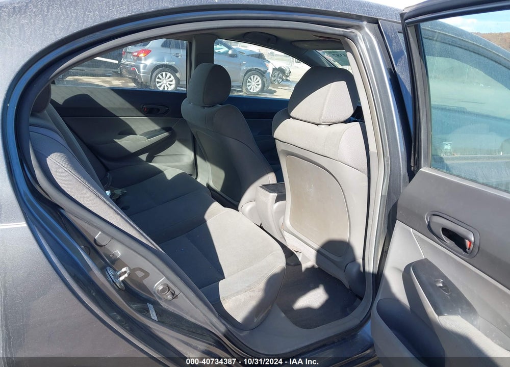 2010 HONDA CIVIC VP VIN: 2HGFA1F32AH311703