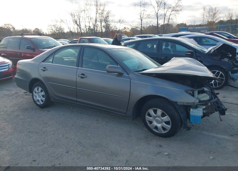 2002 TOYOTA CAMRY LE VIN: 4T1BE32K72U561541