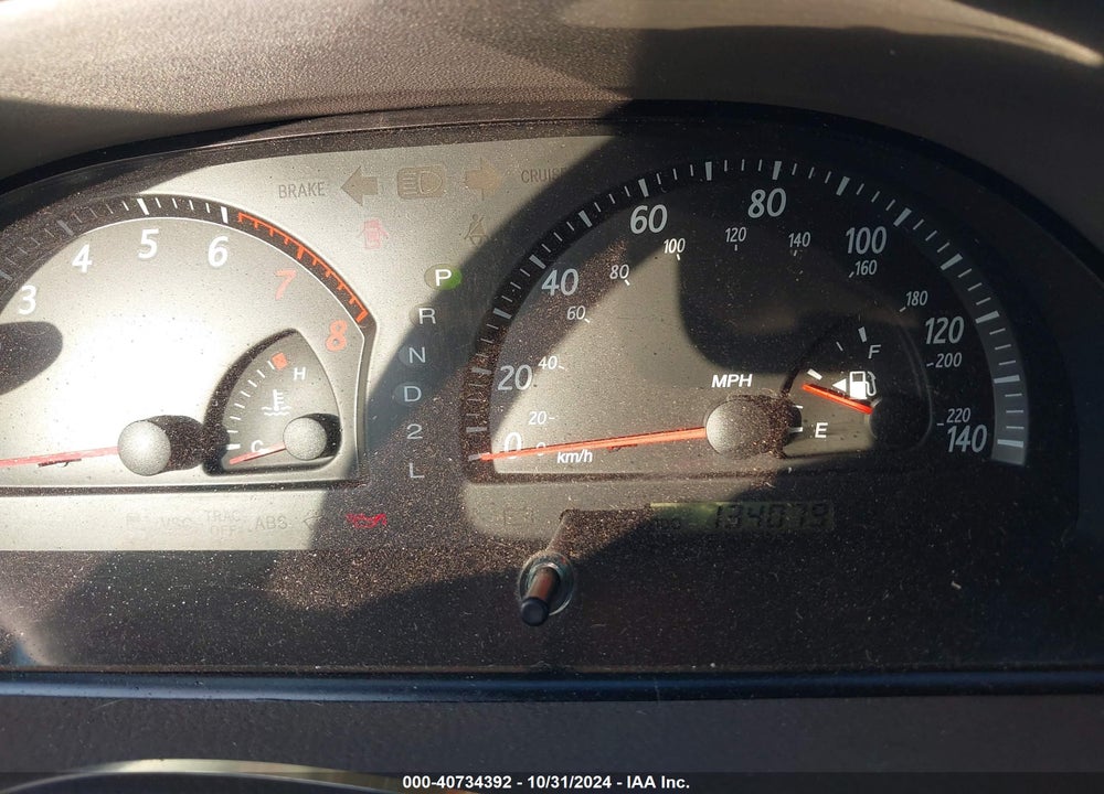 2002 TOYOTA CAMRY LE VIN: 4T1BE32K72U561541