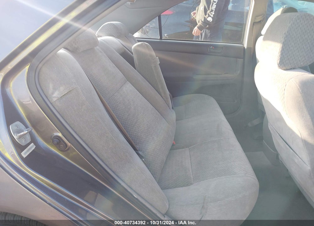 2002 TOYOTA CAMRY LE VIN: 4T1BE32K72U561541