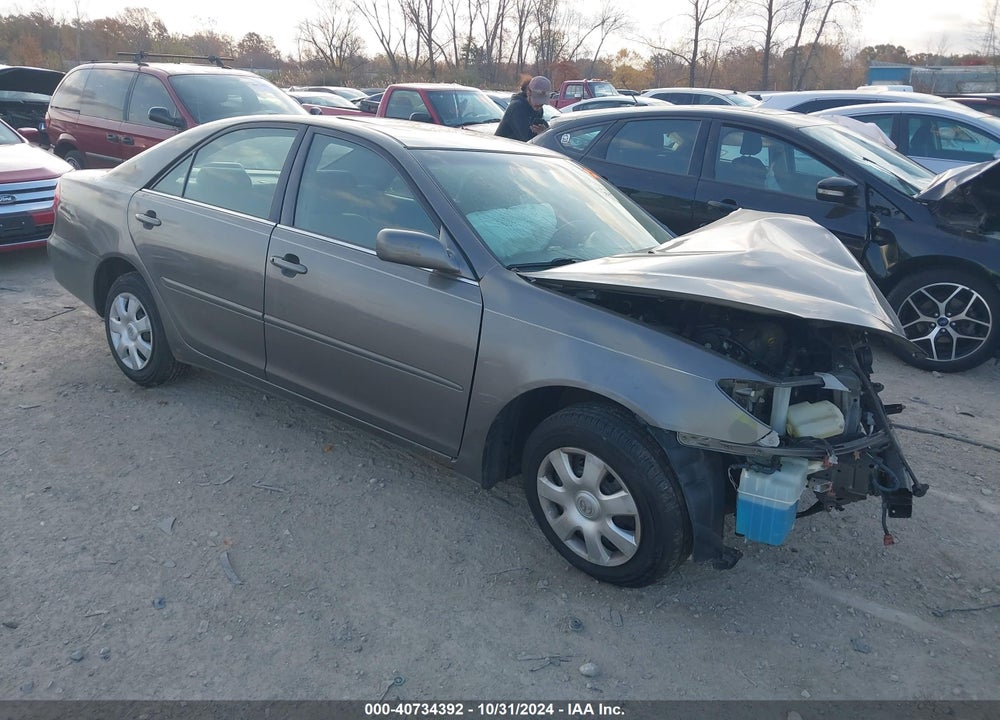 2002 TOYOTA CAMRY LE VIN: 4T1BE32K72U561541