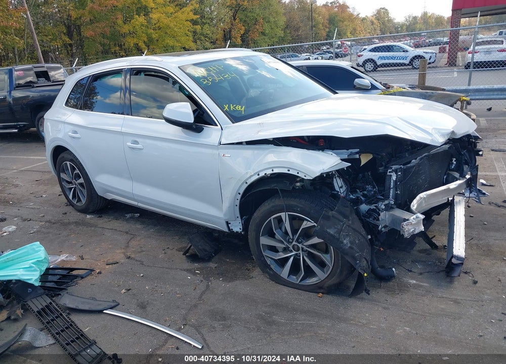 2023 AUDI Q5 PREMIUM PLUS 45 TFSI S LINE QUATTRO VIN: WA1EAAFYXP2188234