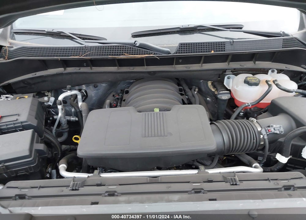 2024 CHEVROLET SILVERADO 1500 VIN: 1GCUDGED3RZ317726
