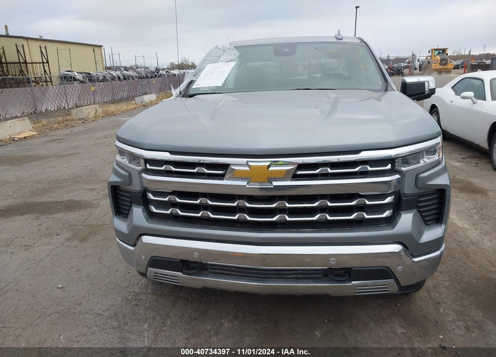 2024 CHEVROLET SILVERADO 1500 VIN: 1GCUDGED3RZ317726