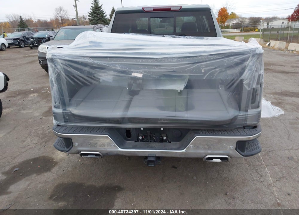 2024 CHEVROLET SILVERADO 1500 VIN: 1GCUDGED3RZ317726