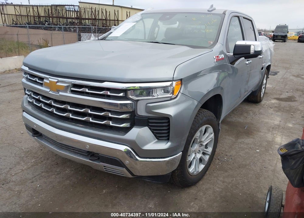 2024 CHEVROLET SILVERADO 1500 VIN: 1GCUDGED3RZ317726