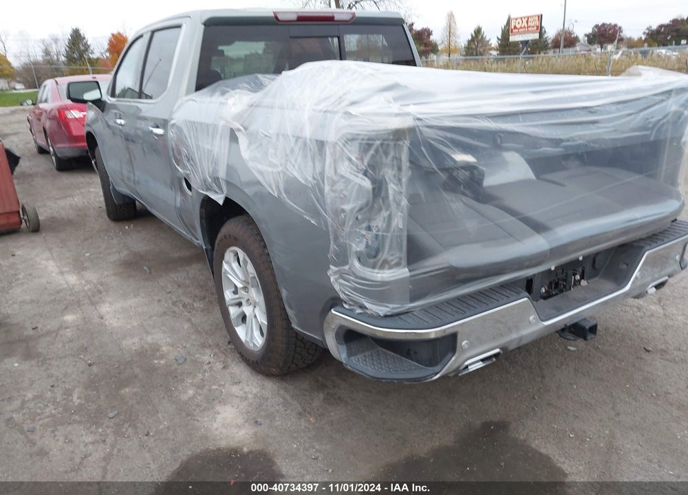 2024 CHEVROLET SILVERADO 1500 VIN: 1GCUDGED3RZ317726
