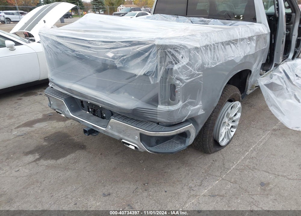 2024 CHEVROLET SILVERADO 1500 VIN: 1GCUDGED3RZ317726