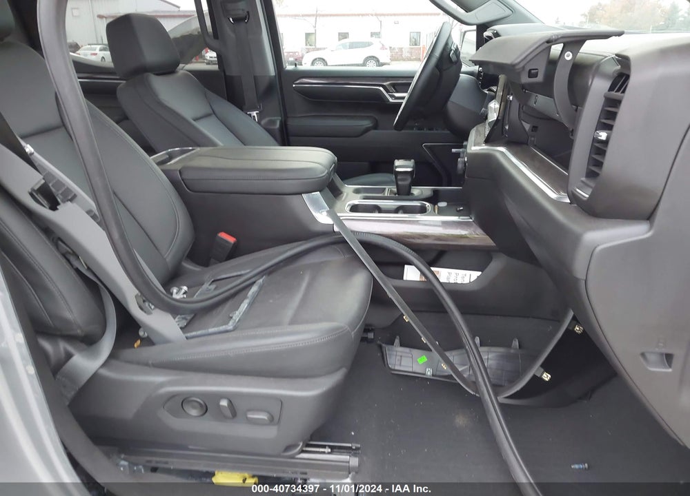 2024 CHEVROLET SILVERADO 1500 VIN: 1GCUDGED3RZ317726