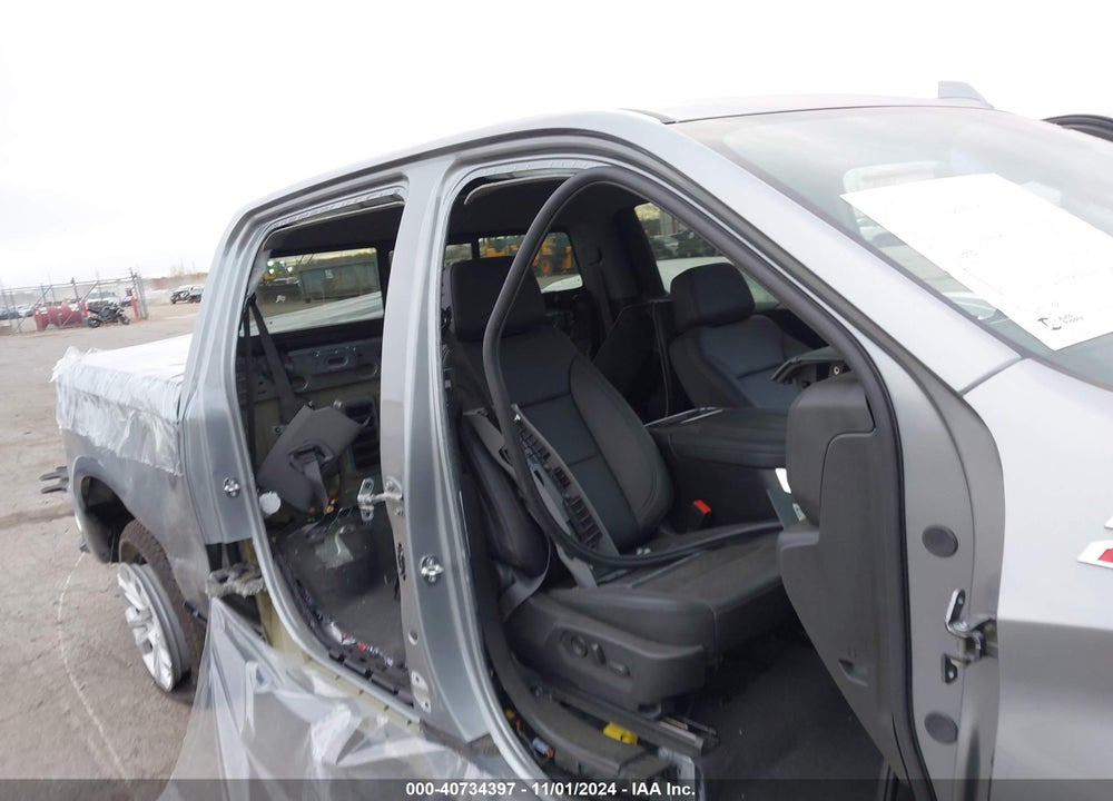 2024 CHEVROLET SILVERADO 1500 VIN: 1GCUDGED3RZ317726