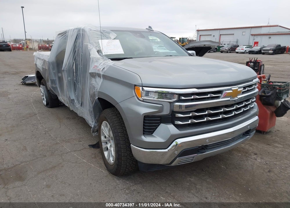 2024 CHEVROLET SILVERADO 1500 VIN: 1GCUDGED3RZ317726