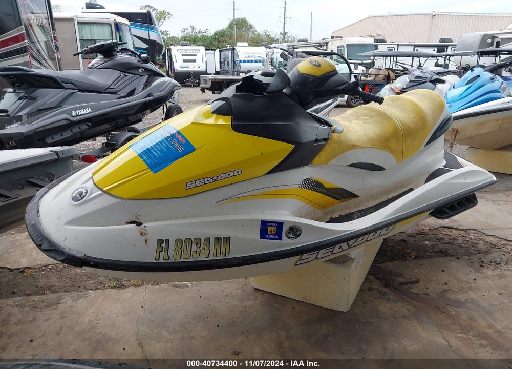 2007 SEA DOO GTI VIN: YDV17047E707