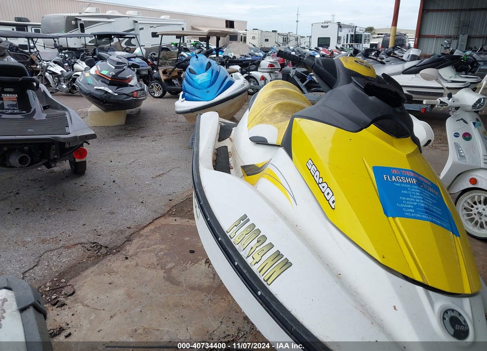 2007 SEA DOO GTI VIN: YDV17047E707