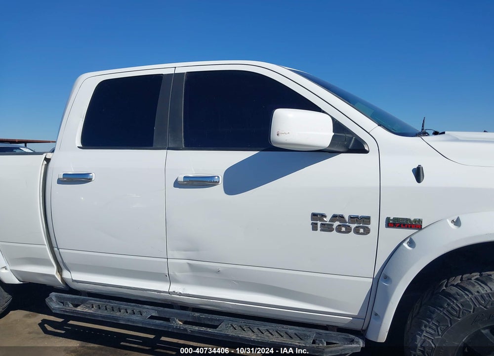 2014 RAM 1500 SLT VIN: 1C6RR7GT5ES417218