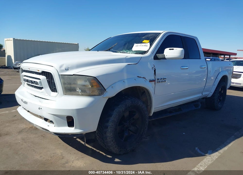 2014 RAM 1500 SLT VIN: 1C6RR7GT5ES417218