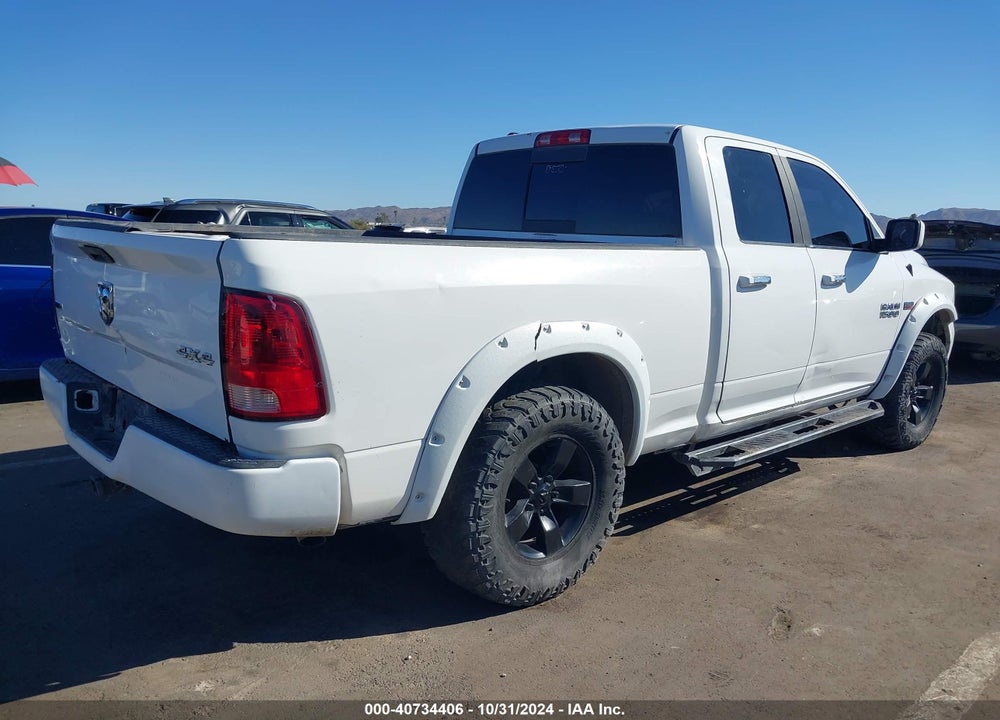 2014 RAM 1500 SLT VIN: 1C6RR7GT5ES417218