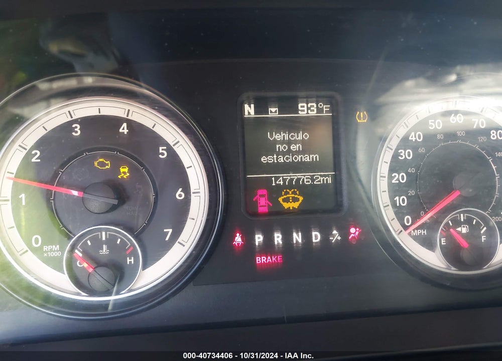 2014 RAM 1500 SLT VIN: 1C6RR7GT5ES417218