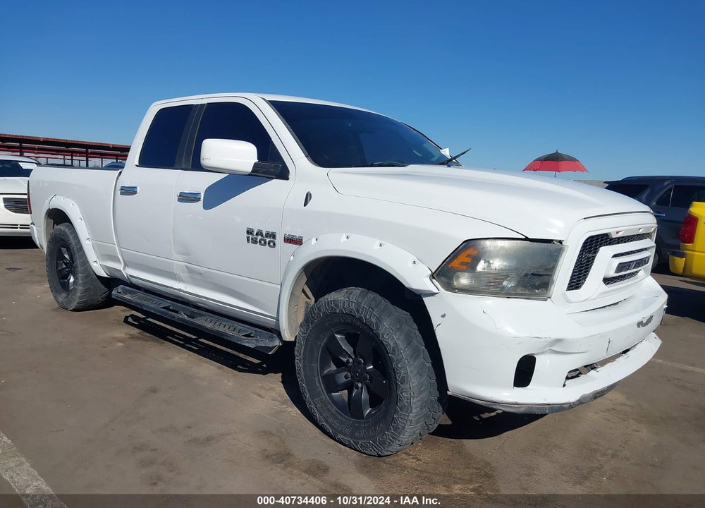 2014 RAM 1500 SLT VIN: 1C6RR7GT5ES417218