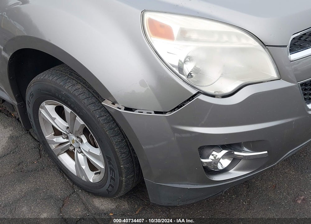 2012 CHEVROLET EQUINOX 2LT VIN: 2GNFLNE51C6375806
