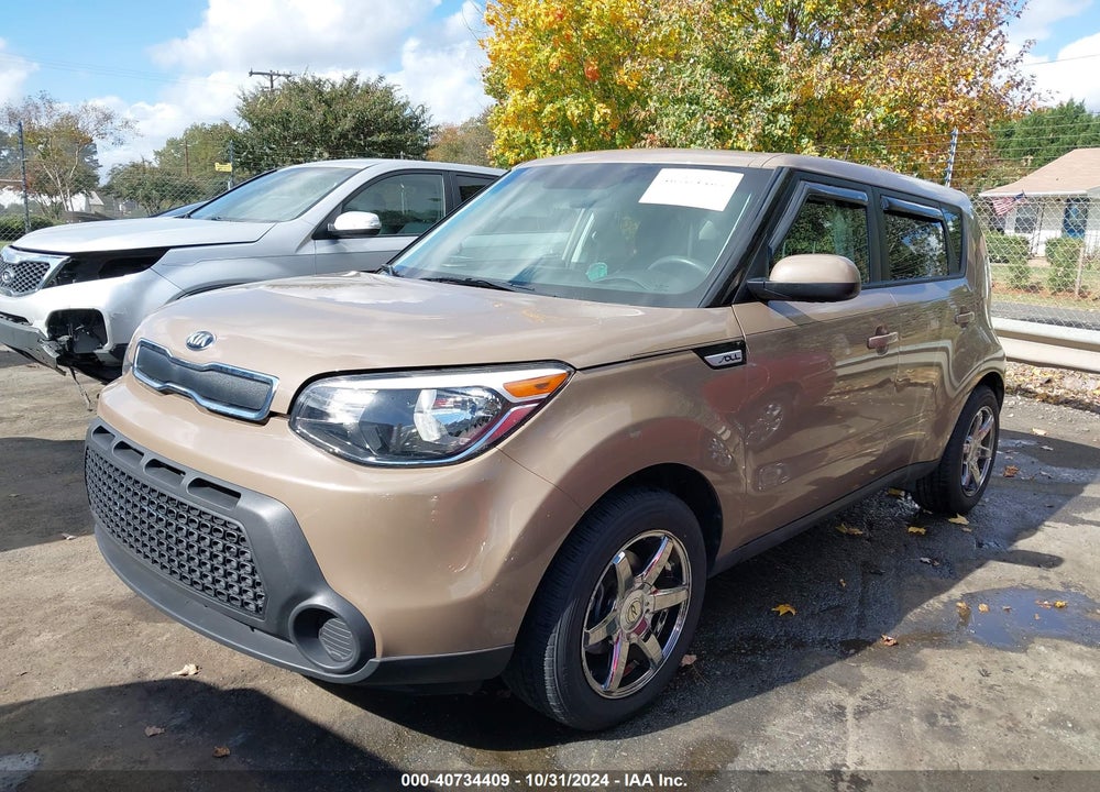 2015 KIA SOUL VIN: KNDJN2A21F7174998