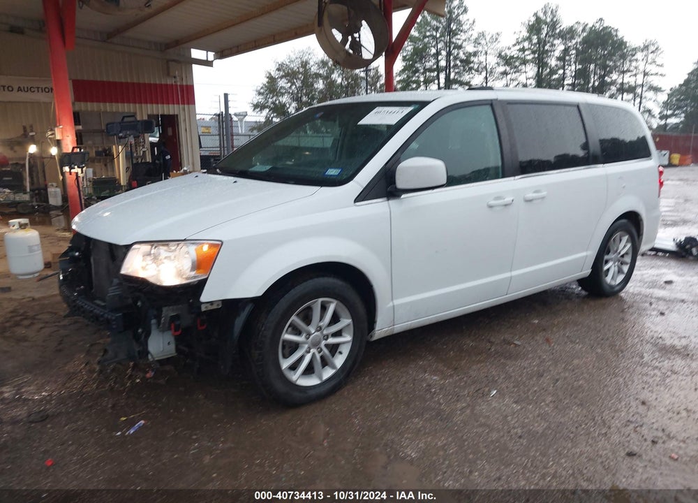 2019 DODGE GRAND CARAVAN SXT VIN: 2C4RDGCG4KR749437