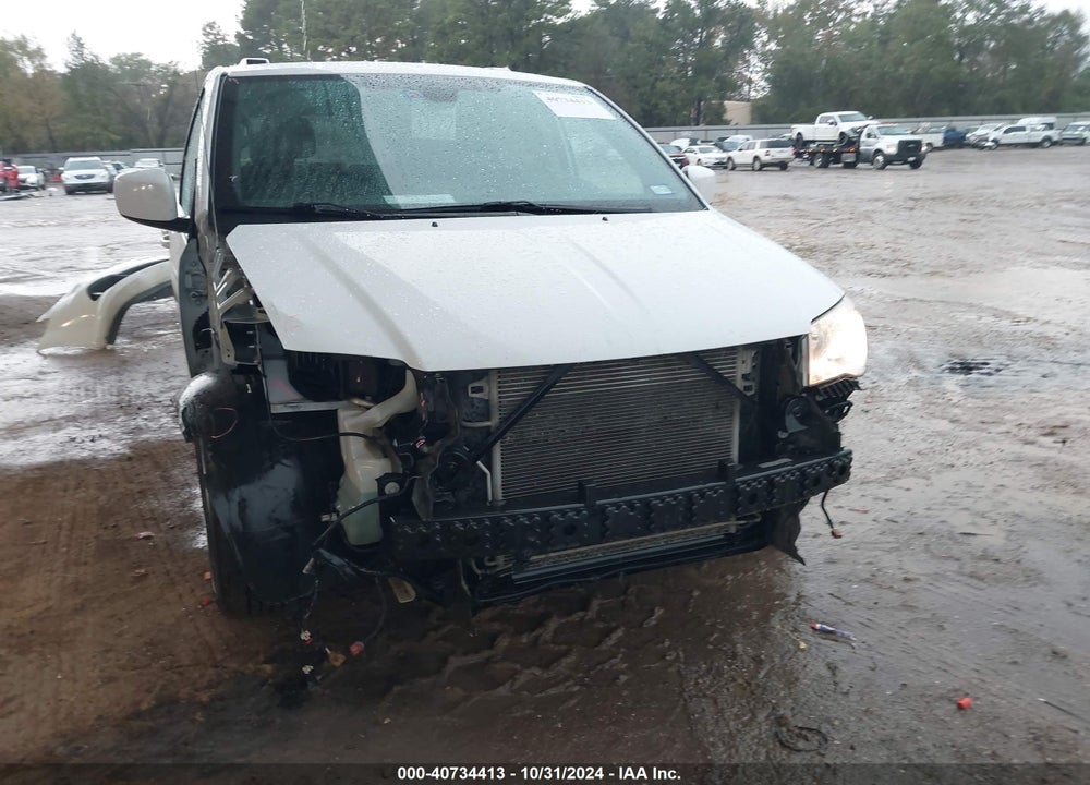 2019 DODGE GRAND CARAVAN SXT VIN: 2C4RDGCG4KR749437