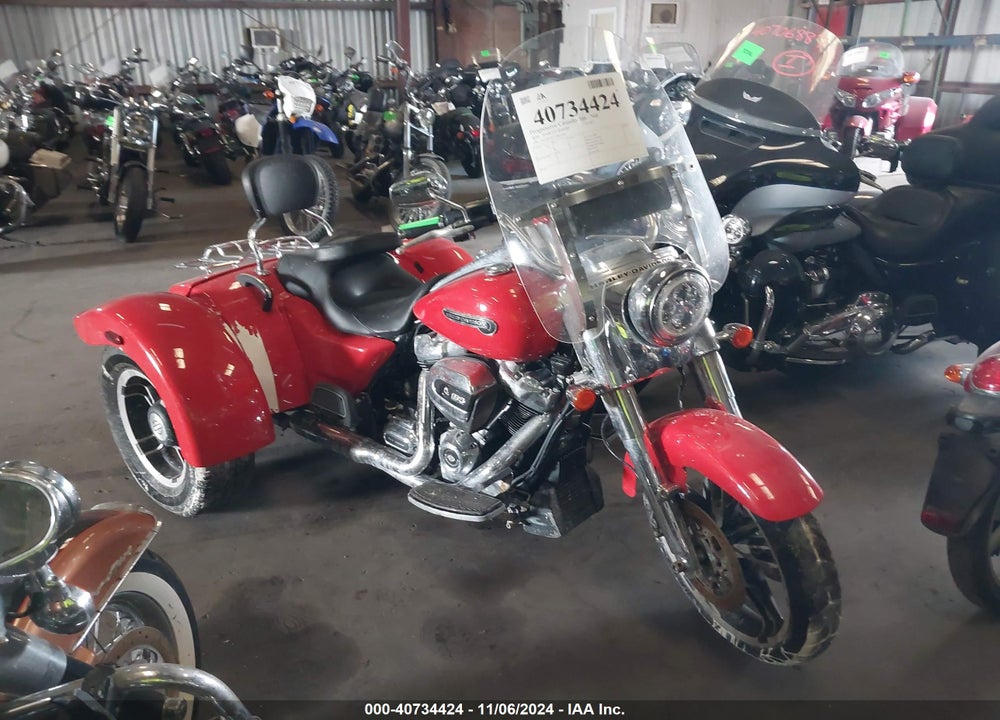 2020 HARLEY-DAVIDSON FLRT VIN: 1HD1MCP11LB851224