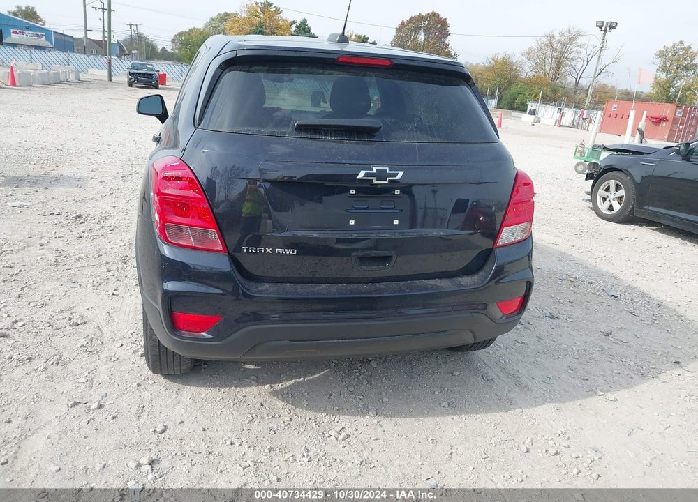 2021 CHEVROLET TRAX AWD LS VIN: KL7CJNSBXMB345579