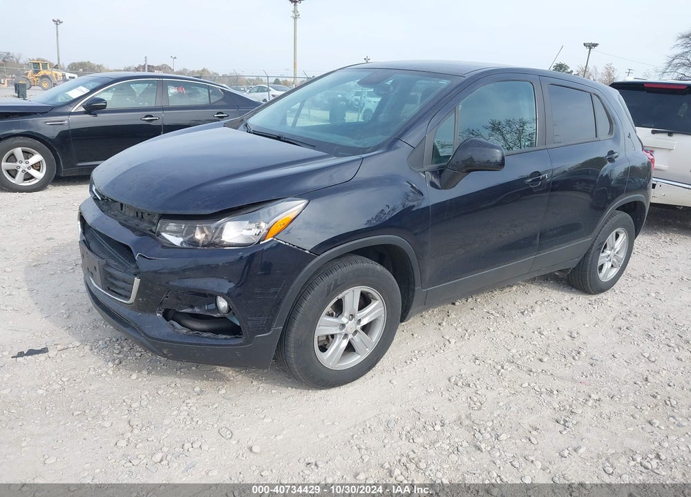2021 CHEVROLET TRAX AWD LS VIN: KL7CJNSBXMB345579