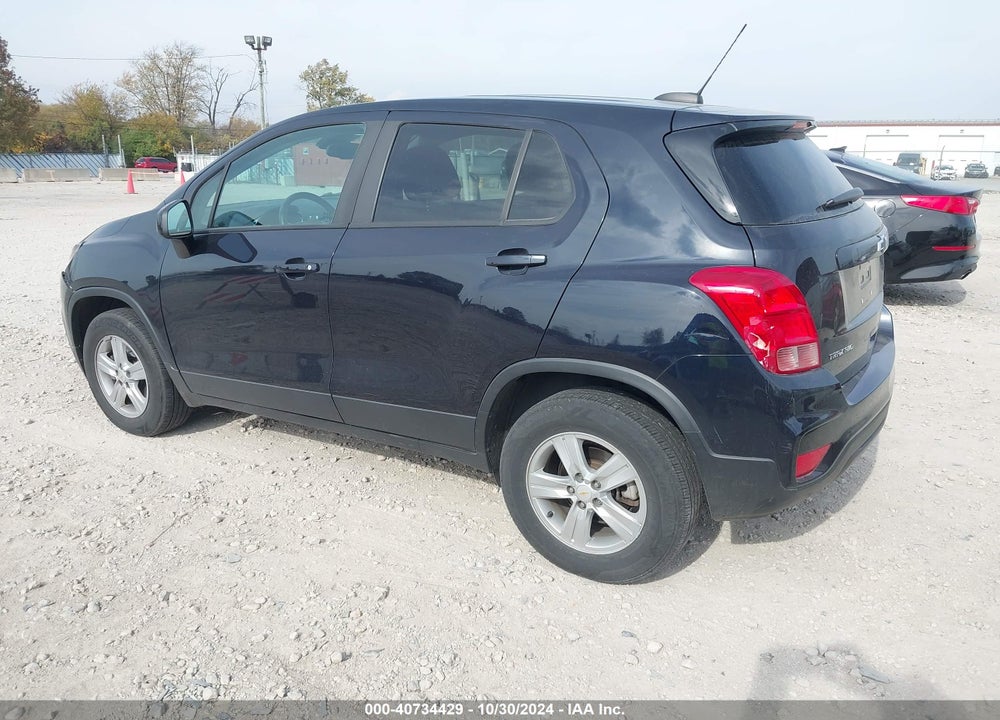 2021 CHEVROLET TRAX AWD LS VIN: KL7CJNSBXMB345579