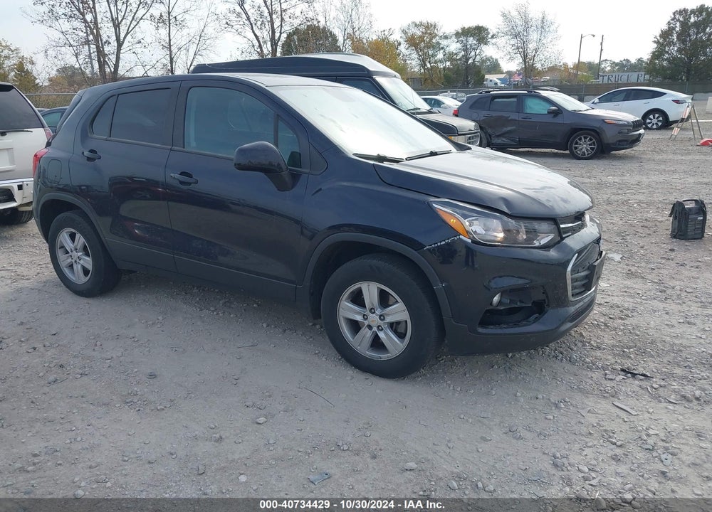 2021 CHEVROLET TRAX AWD LS VIN: KL7CJNSBXMB345579